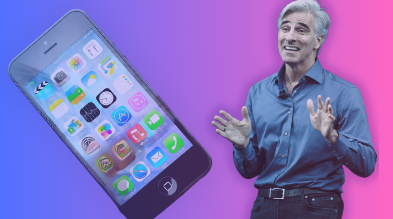 Apple & Craig Federighi_Pic